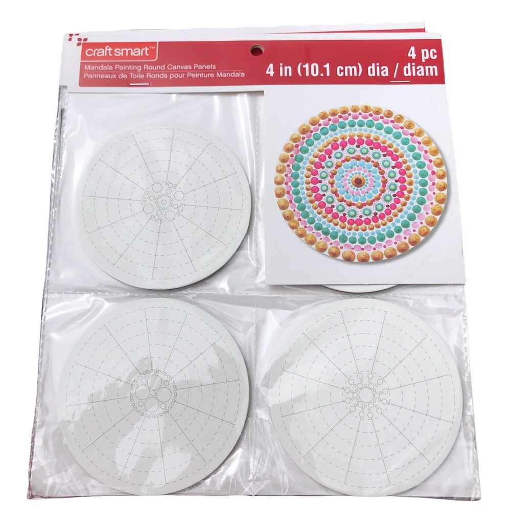 CRAFT SMART MANDALA PANELS